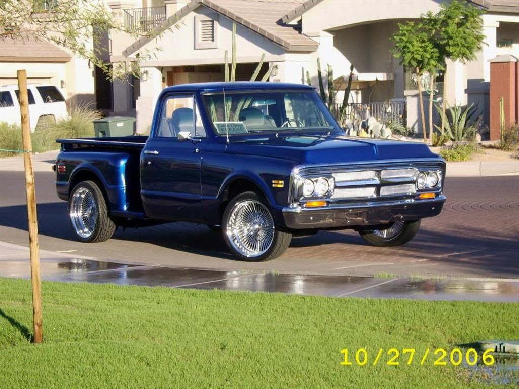 Denali Custom Homes Michigan Images/Pictures 1970 GMC Lucky Luciano Custom Paint Phoenix,AZ ,US