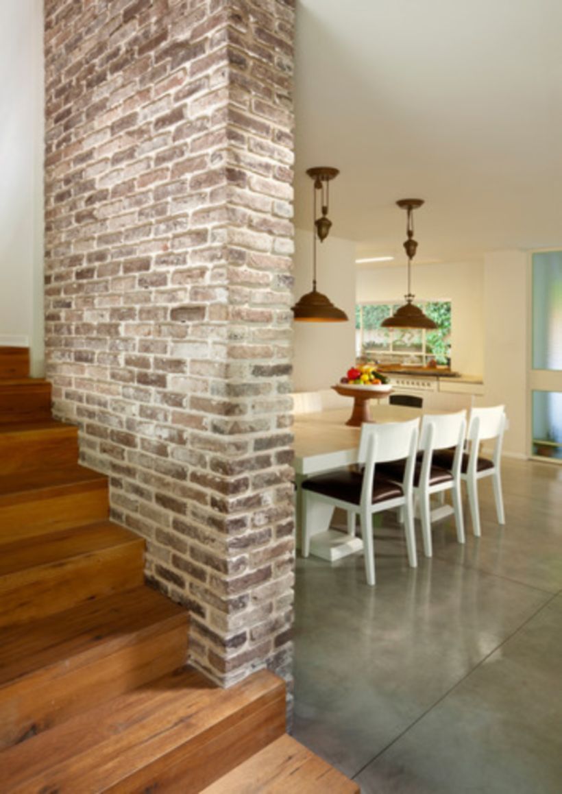 50+ Exterior Paint Colors Brown Brick | Brick interior ...