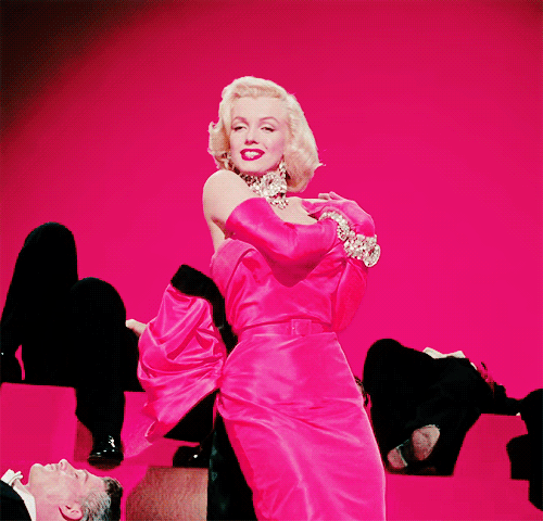 Marilyn Monroe (ídolo de Sabrina).