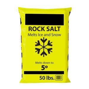Home depot $6.98 | Rock salt, Snow melting, Clear ice