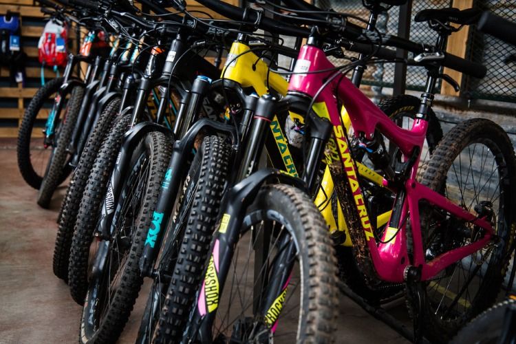 Flagstaff Bike Shop (thumbup) Bike shop, Bike, Flooring sale