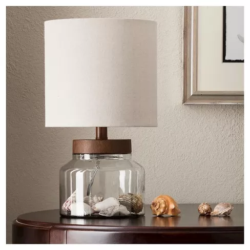 Hudson Industrial Desk Lamp Black Threshold Industrial Table