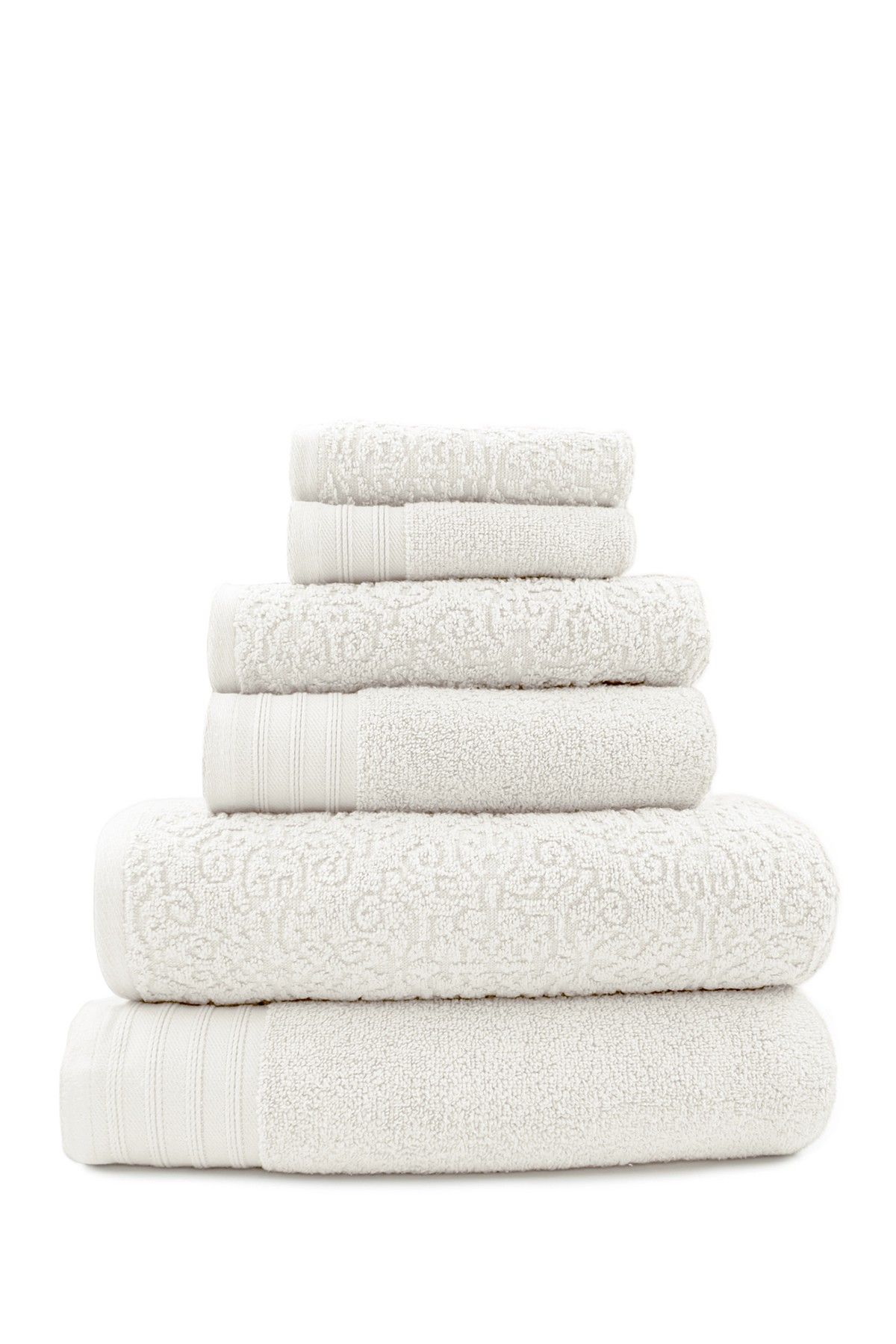 white towel set jacquardsolid baroque 6piece towel set white products white towel set jacquardsolid baroque 6piece towel set white products