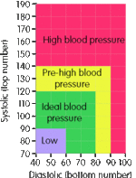 blood pressure medication chart