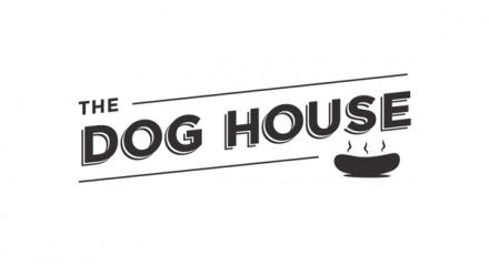 Monochrome Hot Dog Branding Dog Branding