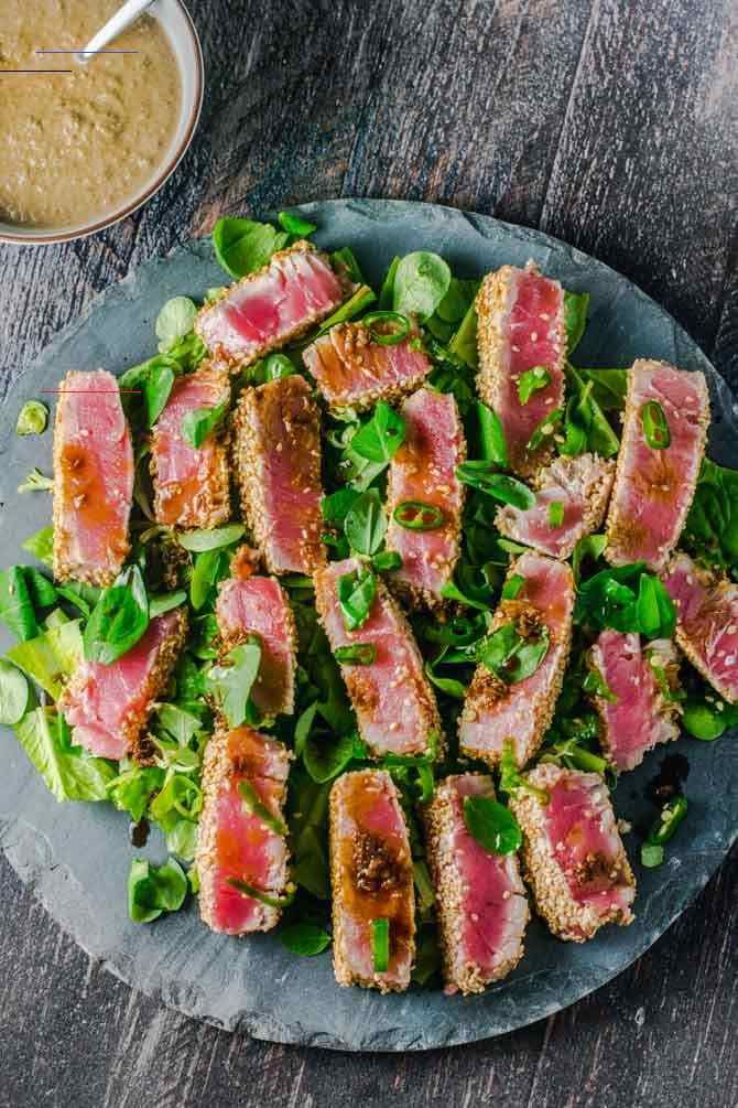 Asia Salat Bluht Was Tun Asiatisk lynstegt tun, forret opskrift - #forretnytår - Få en