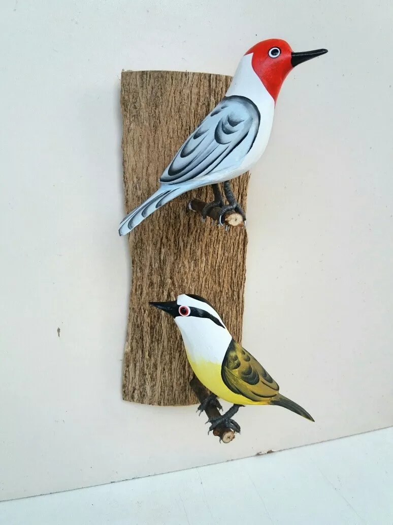 (1) Kit C/5 Conjunto De Passaros + 3 Na Raiz/passar De Madeira - R$ 149,00 em Mercado Livre 1, Bird, Animals, Free Market, Arts And Crafts, Handmade Crafts, Products, Tips, Animales