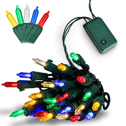 christmas lights decorative lights 100 led christmas string light 8