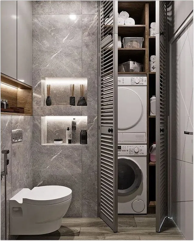 ↗30 + Waschküche Ideen maximieren Ihr kleines Zuhause und machen das Leben ein wenig einfacher ... - New Ideas #laundryrooms