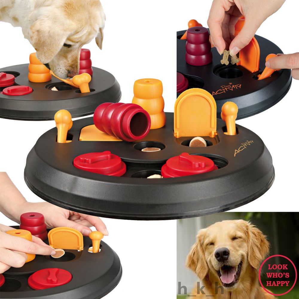 Trixie Dog Activity Flip Board 23cm Brain Training Puzzle Toy