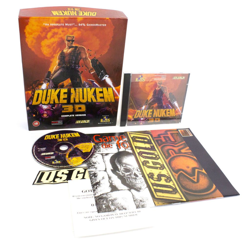 Duke nukem 3d windows 10