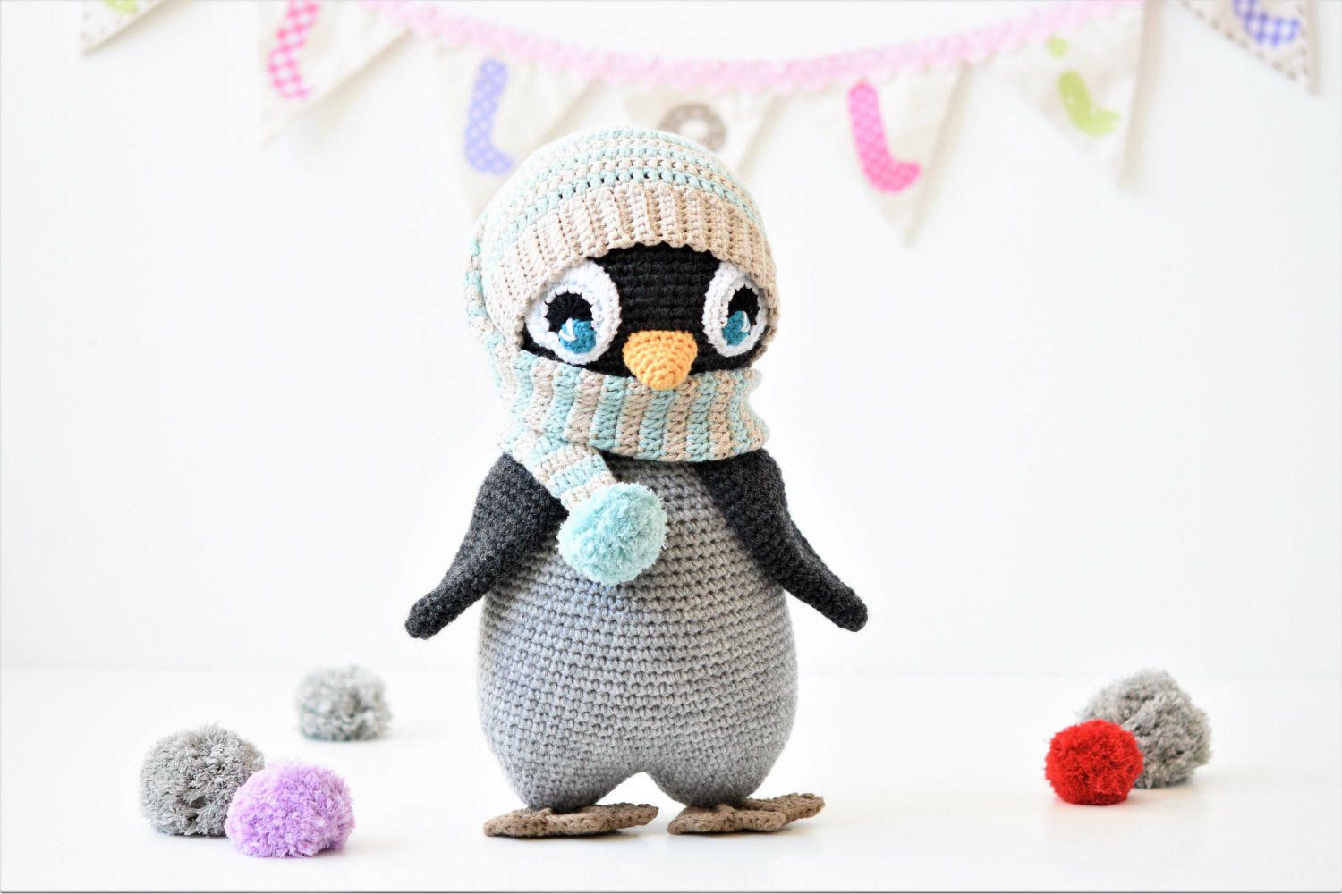 Penguin Crochet Pattern Magnificent Decorating Penguin Crochet Pattern Magnificent Decorating