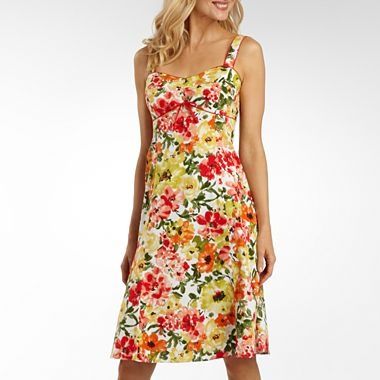 R Originals® Floral Print Bra Top Sundress - jcpenney