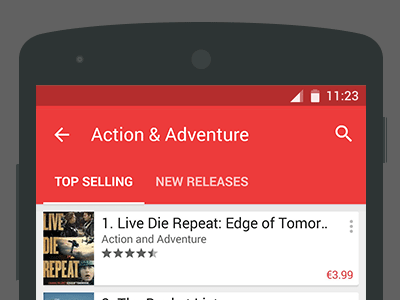 animated tabs