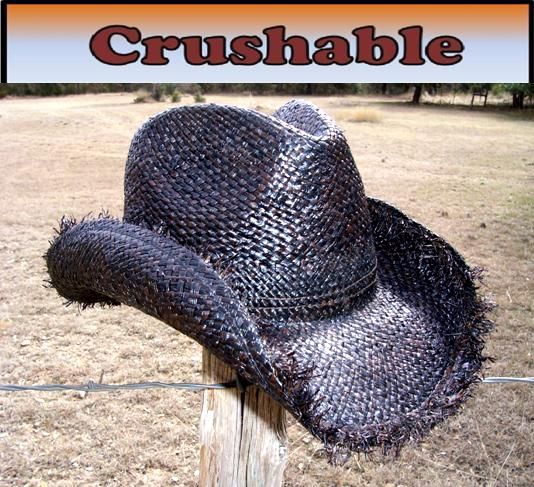 Bullhide White Raffia Straw Hat Long Live Rock /& Roll Western Cowboy