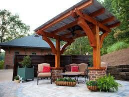 Two Post Freestanding Pergola Pergola Plans Free Standing Pergola Pergola