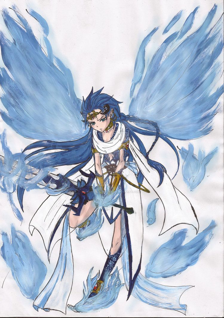 athia aurelius djinn equip magi oc by kanon asakura deviantart com