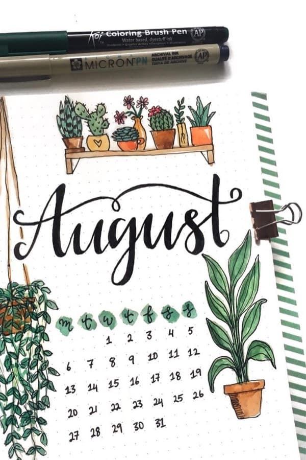 45 Best August Monthly Cover Ideas For Summer Bujo 45 Best August Monthly Cover Ideas For Summer Bujo