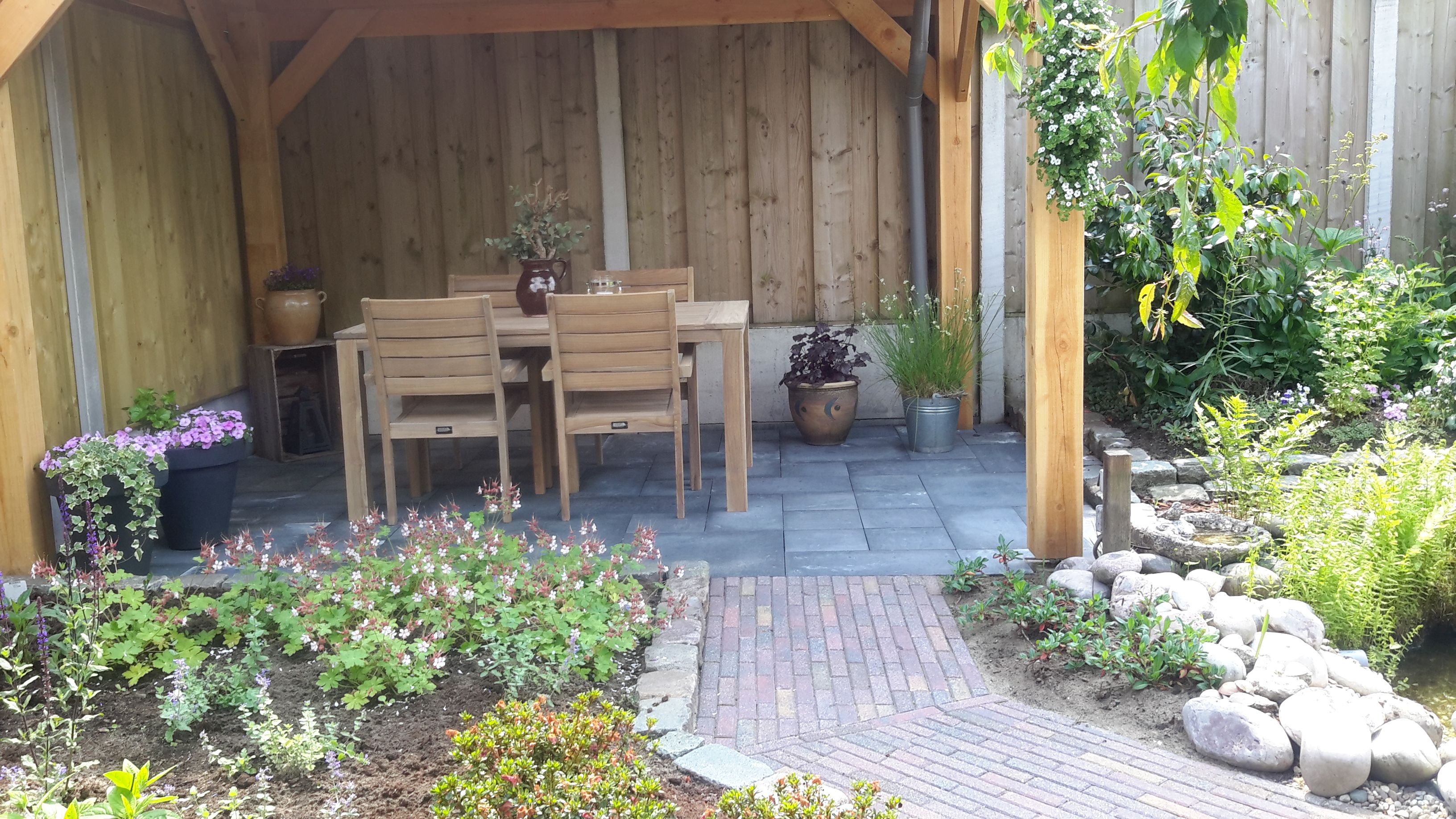 Pin op Tuinset inspiratie ☀