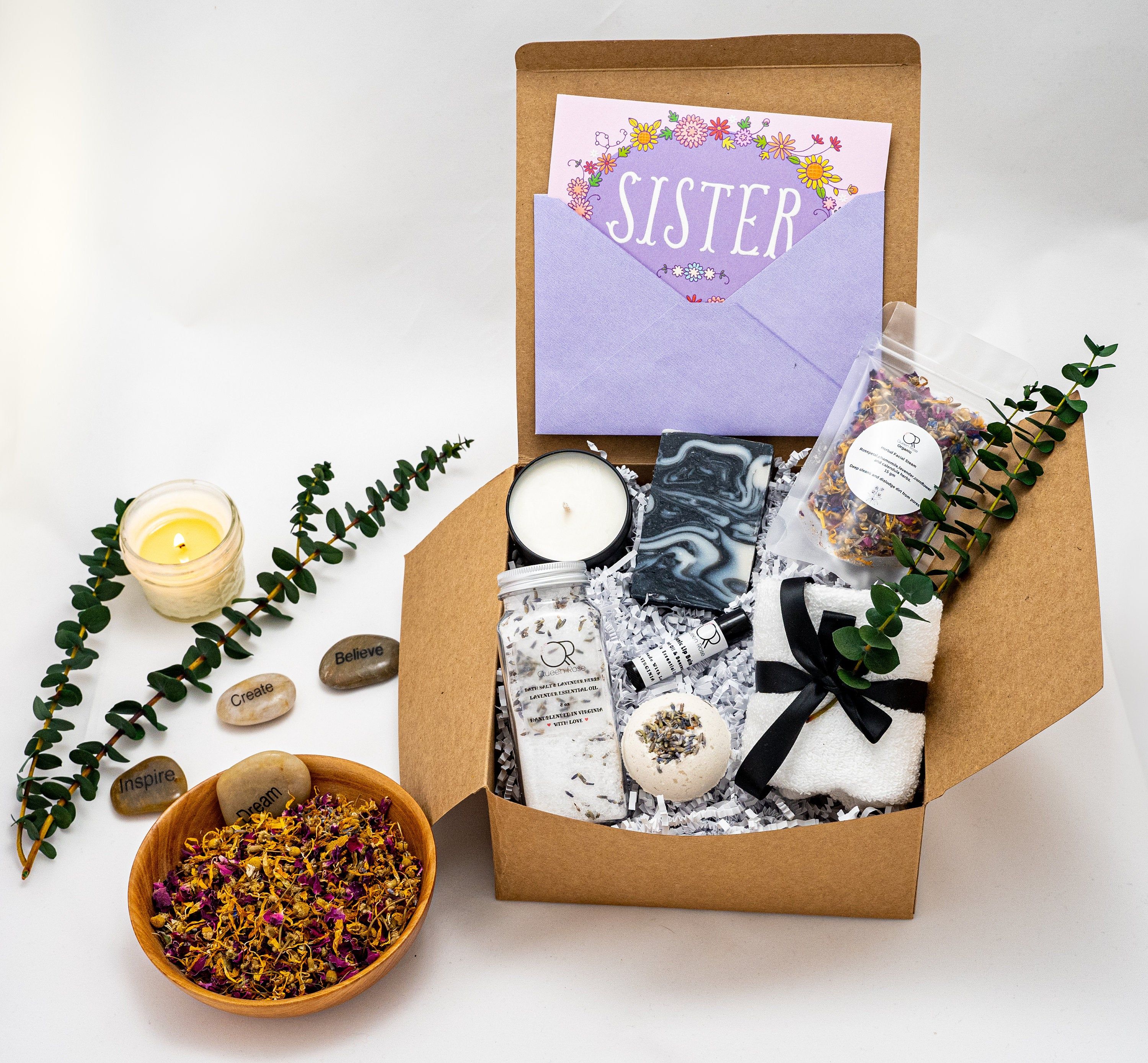 Sister Gift Box/sister Birthday Gift/sister Self Care Gift/ Etsy in
