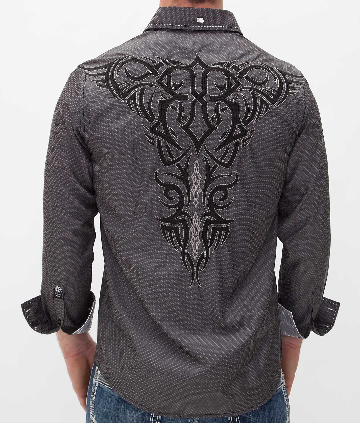 Roar Gravity Shirt - Men's Shirts/Tops | Buckle Mens Cowboy Shirts ...