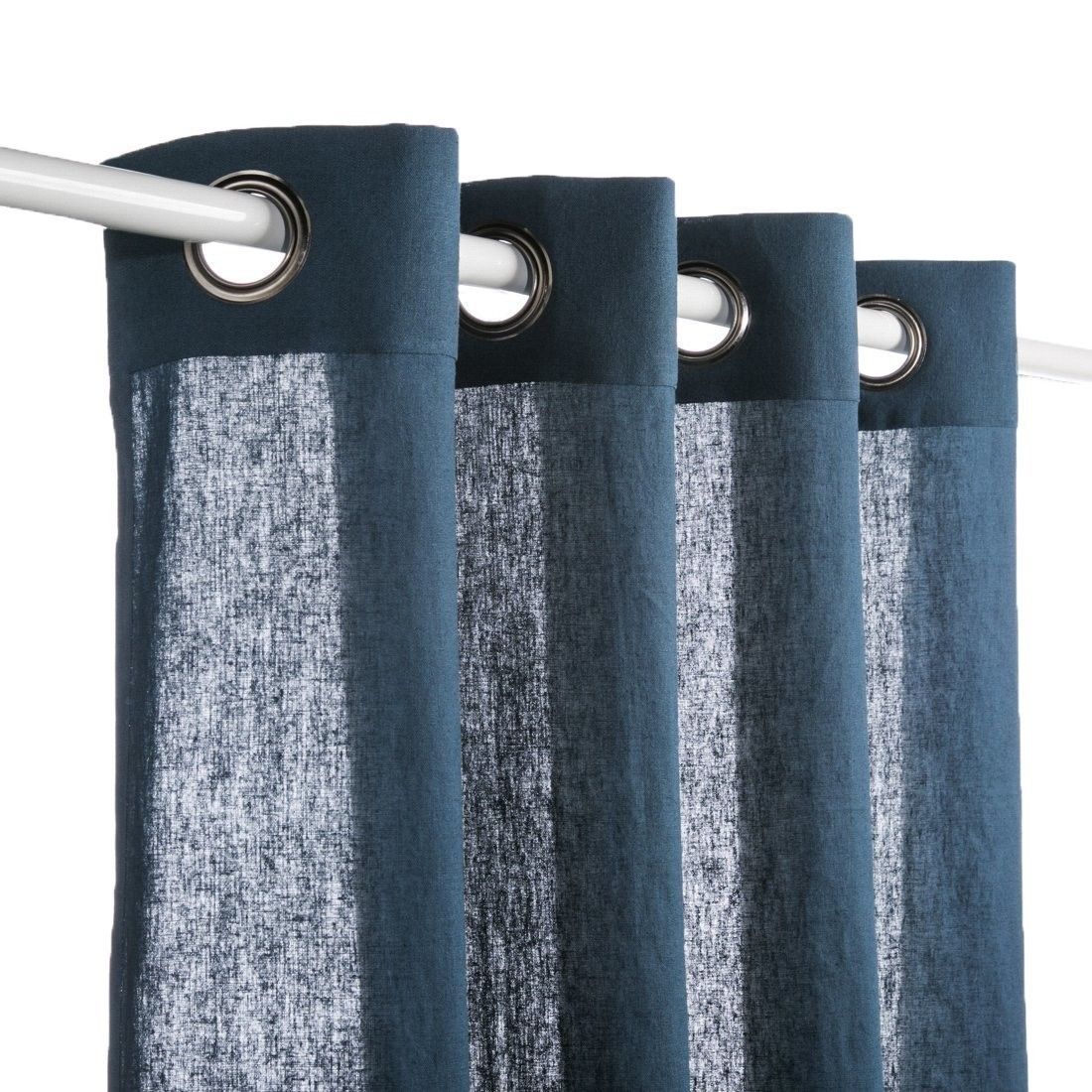 Rideau lin bohème bleu pétrole | Deco | Pinterest | Salons Rideau lin bohème bleu pétrole | Deco | Pinterest | Salons