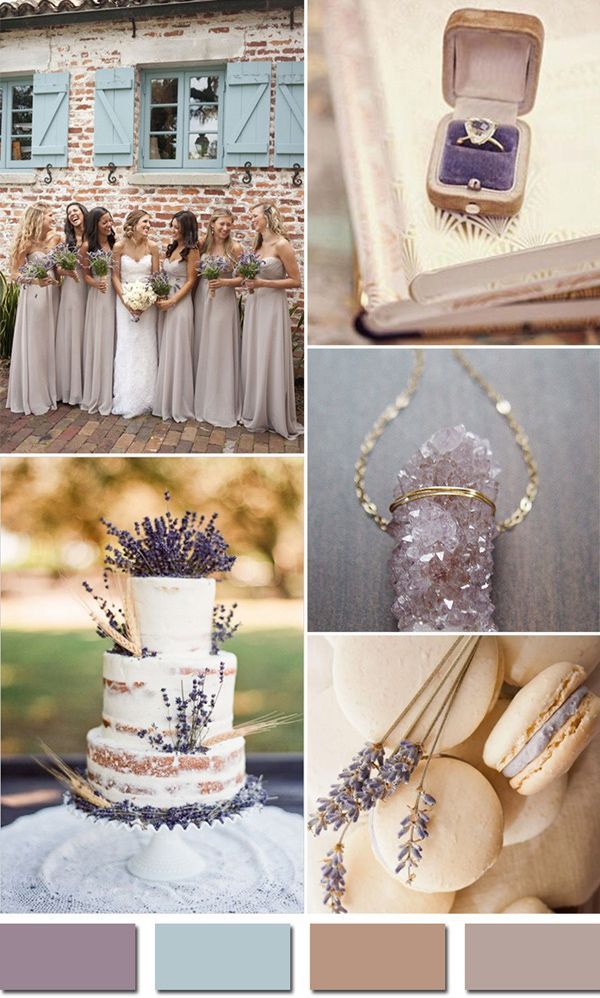 40 Most Charming Lavender Wedding Ideas I Do Pinterest Lavender And Rustic Wedding Color Ideas 2017 Trends
