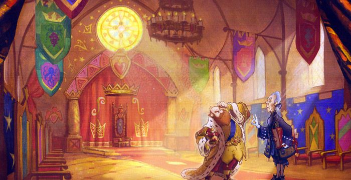 Dit is de inspiratiebron voor de nieuwe Efteling-attractie Symbolica - Looopings.nl Sims 4, Concept Art, Painting, Everything, Fantasy, Conceptual Art, Painting Art, Paintings, Painted Canvas