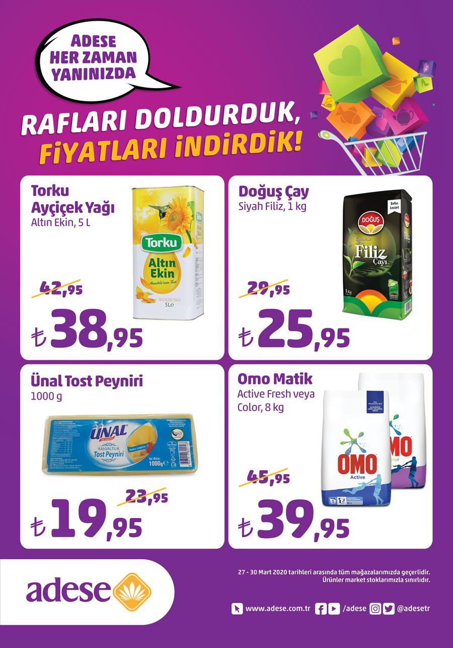 Adese Her Zaman Yaninizda Raflari Doldurduk Fiyatlari Indirdik Avm Ve Cadde Magazalarimizla En Iyi Firsatlari En Iyi Hizmetle Sunmaya Devam Ediyor Adlar Raf