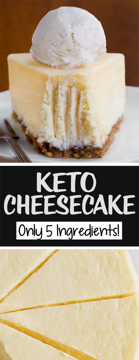 How to make the best easy low carb and keto cheesecake for dessert that is sugar free and can be no bake and egg free #keto #cheesecake #ketodessert #sugarfree #ketorecipe #recipe #dessert #cake #QuickEasyLowCarbMeals Low Carb Sweets, Low Carb Recipes Dessert, Low Carb Keto Recipes, Ketogenic Recipes, Ketogenic Diet, Diet Recipes, Vegetarian Recipes, Keto Postres, Gourmet