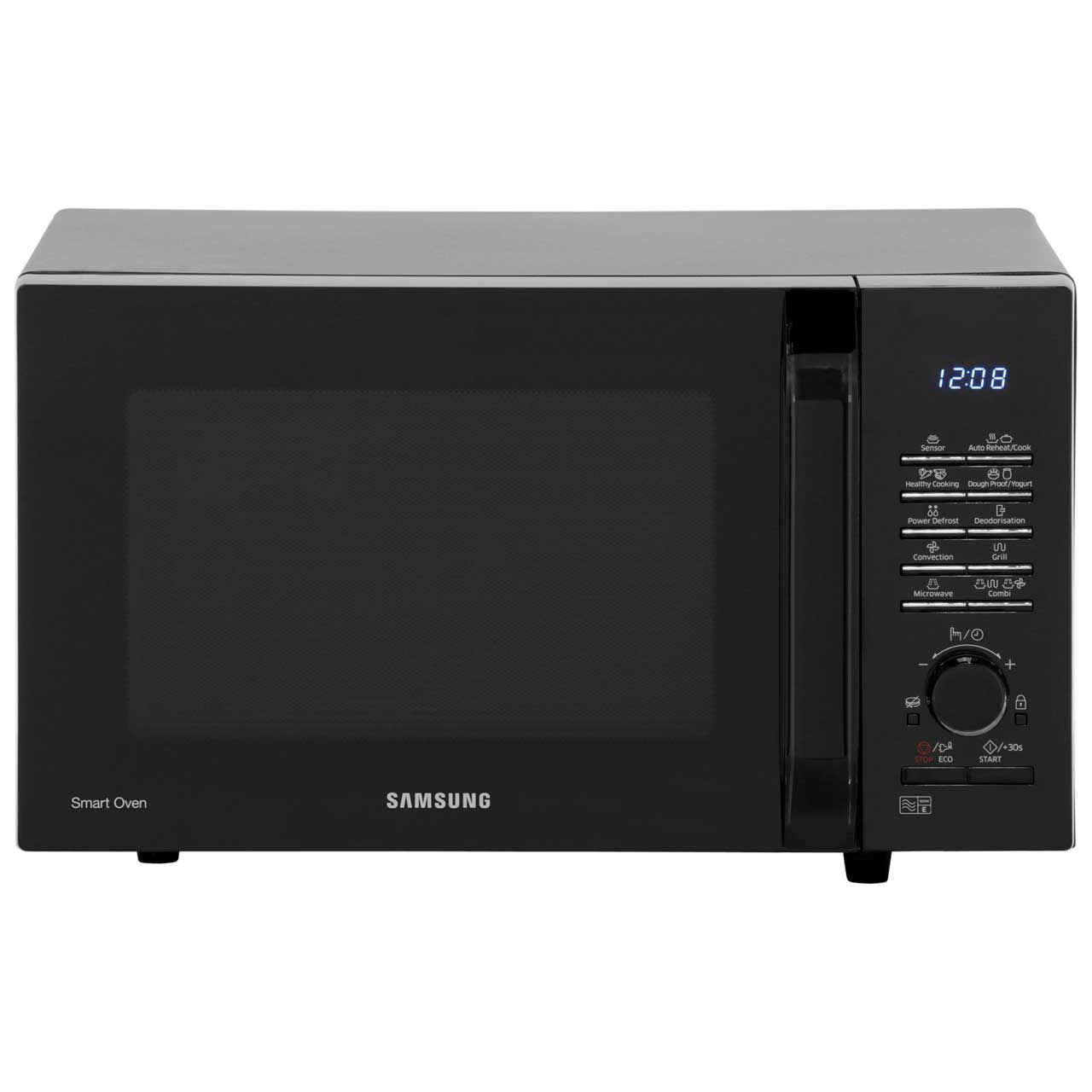 Samsung MC28H5125AK Smart Oven 900 Watt 900 watt Combination Microwave Oven