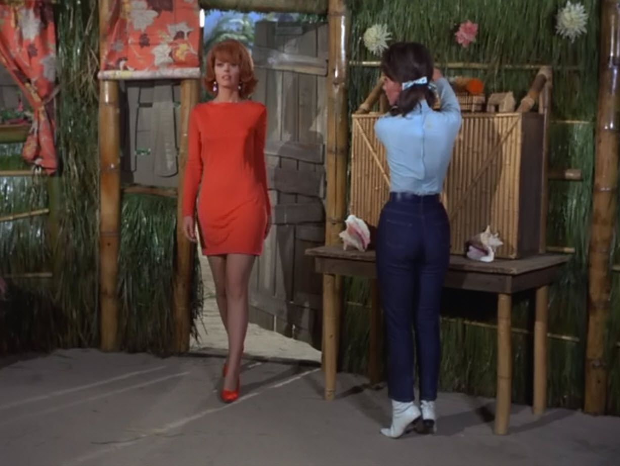 island Retrospace: Mini Skirt Monday #141: Gilligan's Island Giligans Island...