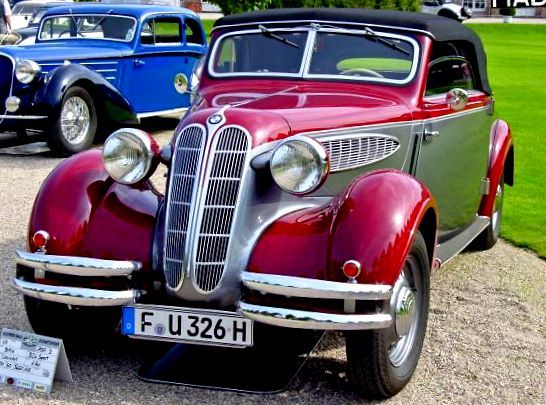 1936-41 BMW 326; cabrio 2 Fenster by Ludwig Weinberger | Wheels ... 1936-41 BMW 326; cabrio 2 Fenster by Ludwig Weinberger | Wheels ...