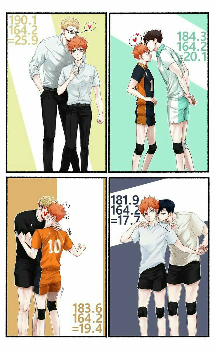 Haikyuu Atsumu X Hinata