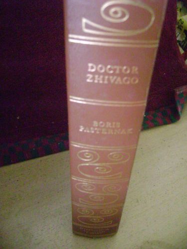 INTERNATIONAL COLLECTORS LIBRARY; DOCTOR ZHIVAGO by BORIS PASTERNAK