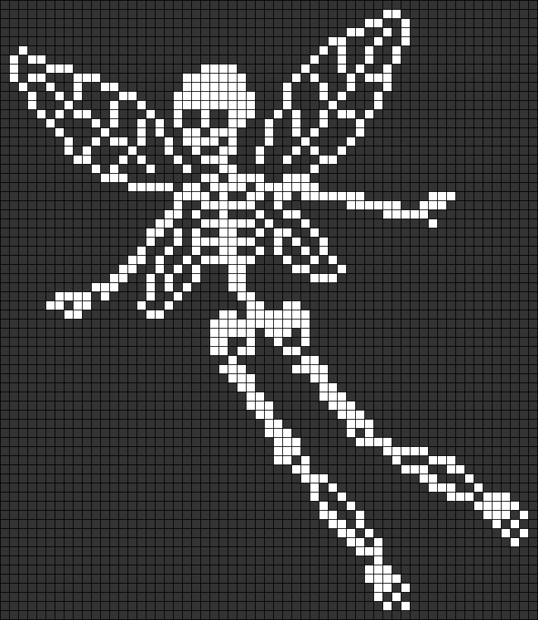Alpha pattern #48558 | BraceletBook Cross Stitch Art, Cross Stitch Designs, Cross Stitching, Cross Stitch Embroidery, Cross Stitch Patterns, Diy Perler Bead Crafts, Diy Perler Beads, Perler Bead Art, Pearler Beads