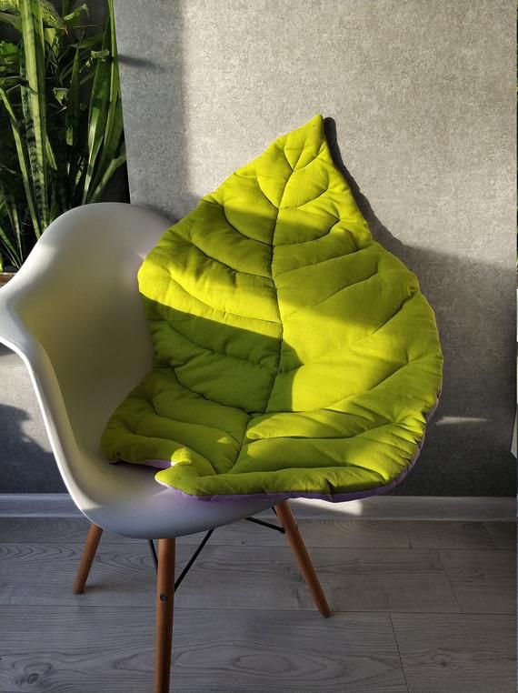 kids rug - Baby shower gift, baby linen mat, kids mat, children's play mat, leaf play mat, photophone for newborn, lime