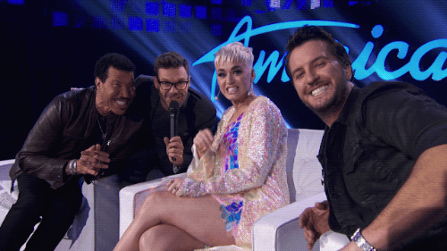 Image result for american idol judges gif