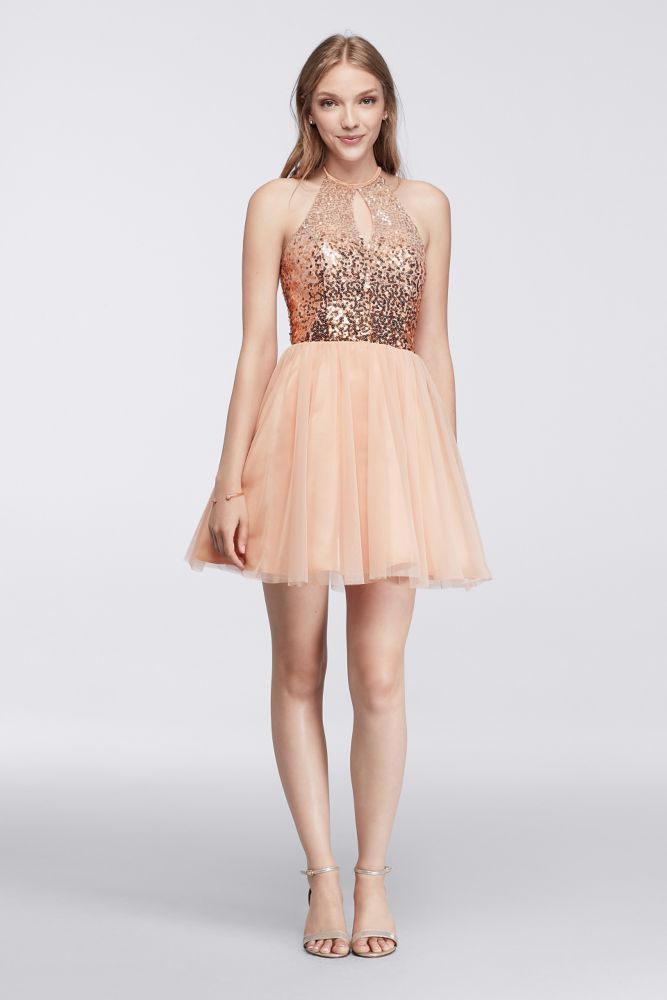 Short Halter Dresses
