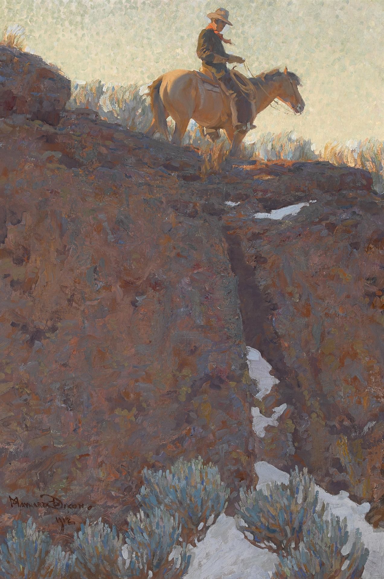 Sierra Nevada From The Desert By Maynard Dixon Southwestern Art American Painting Maynard Dixon