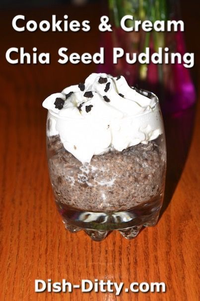 Cookies & Cream Chia Seed Pudding Rezept von Dish Ditty Rezepte Auf der Suche nach ..., #... #chiaseedpudding Cookies & Cream Chia Seed Pudding Rezept von Dish Ditty Rezepte Auf der Suche nach ..., #amp #Auf #Chia #chiaseedpudding