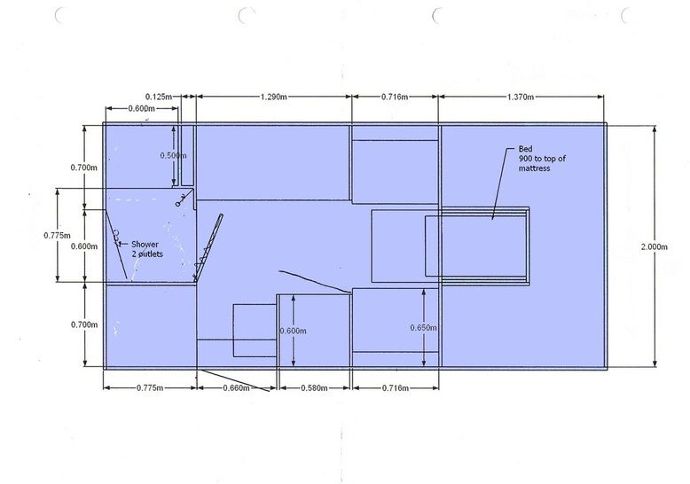 Love The Aft Cabin Remodelled Layout Layout Carver Cabin