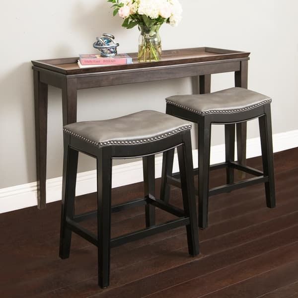 grey counter stools with nailheads transitional kitchen abbyson rivoli grey leather nailhead trim counter stool nailhead grey counter stools with nailheads transitional kitchen abbyson rivoli grey leather nailhead trim counter stool nailhead