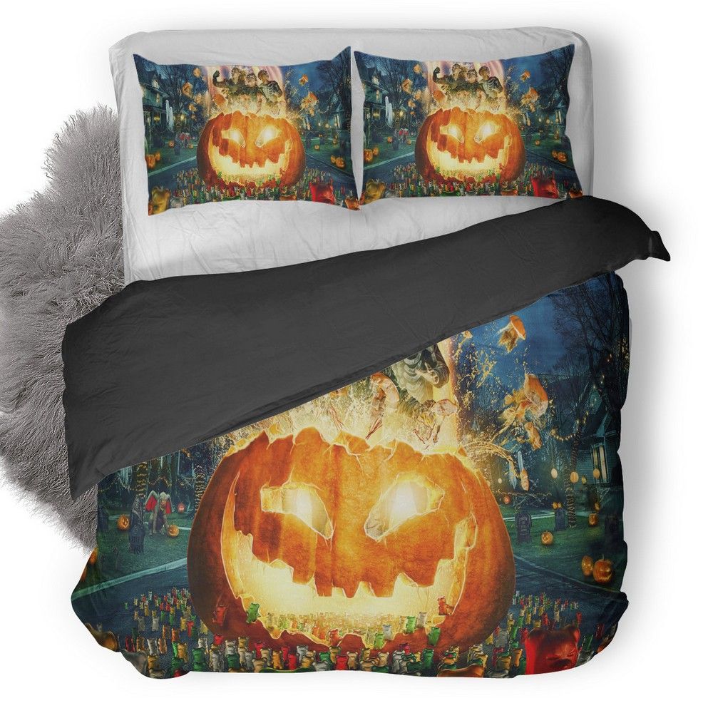 Goosebumps 2 Haunted Halloween Bedding Set Halloween