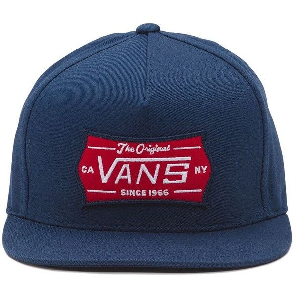 Vans Stiner Snapback Hat ($26) liked on Polyvore featuring men's ...