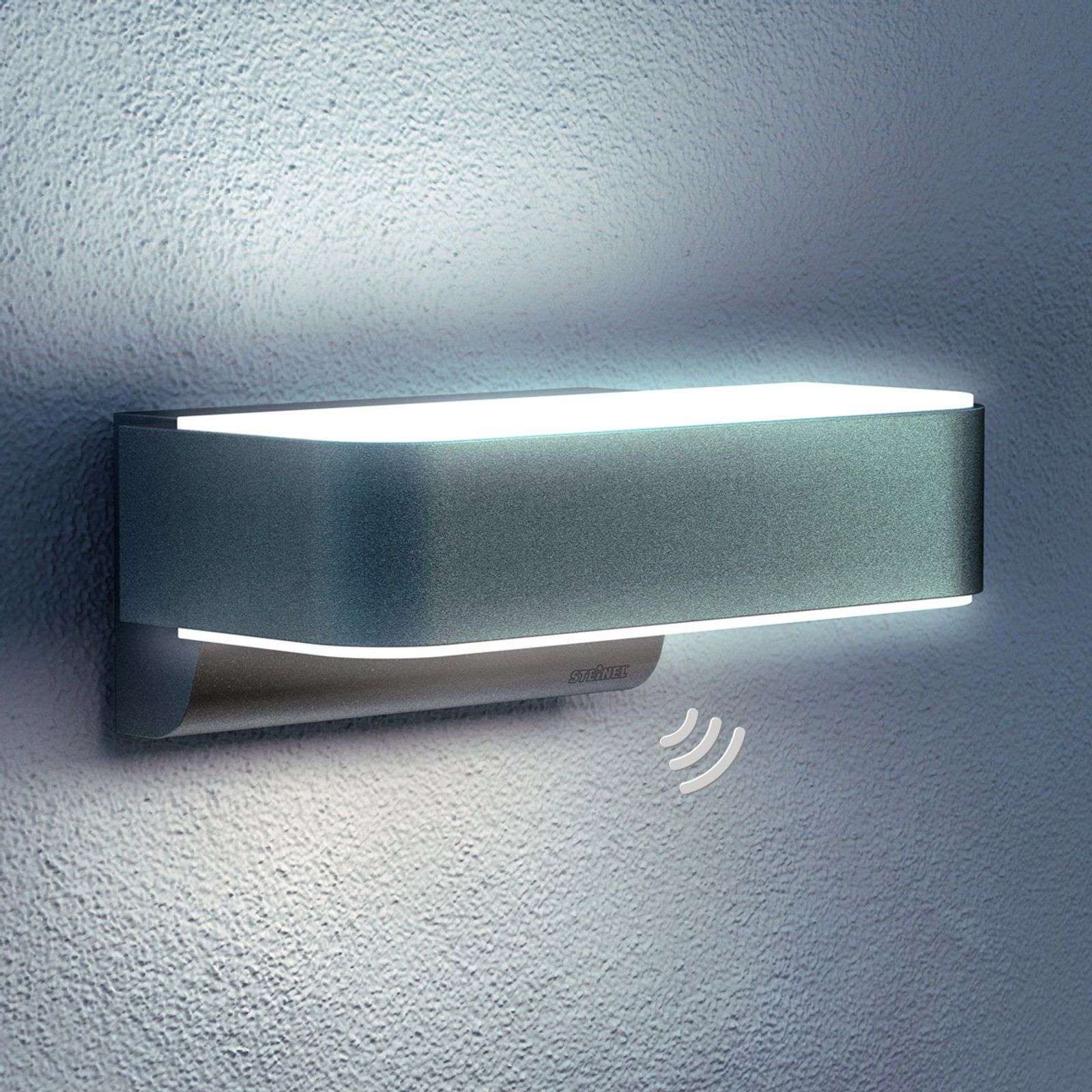 LED Aussenlampe Batterie Sensor Aussenleuchte Bewegungsmelder Lampe Leuchte