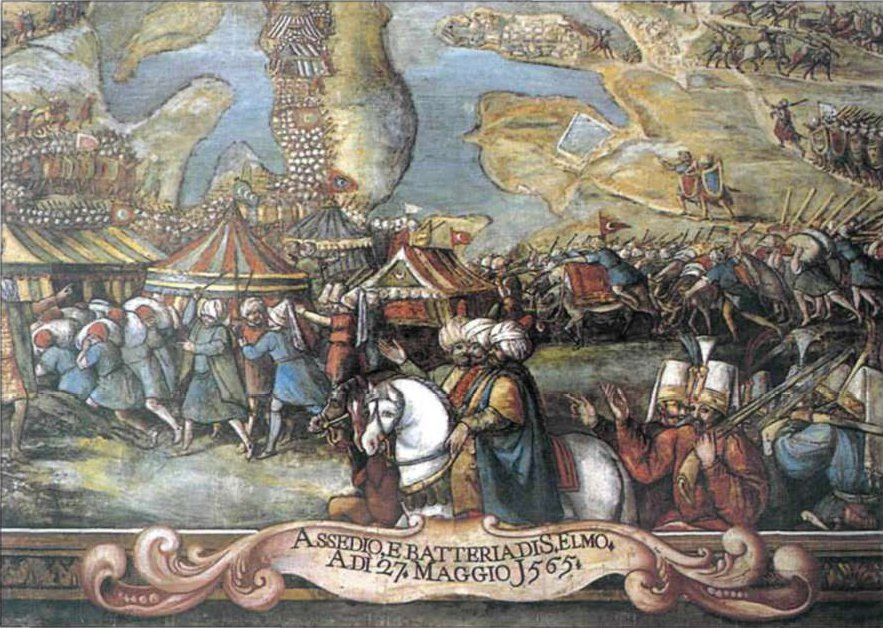 ottomans approach fort st