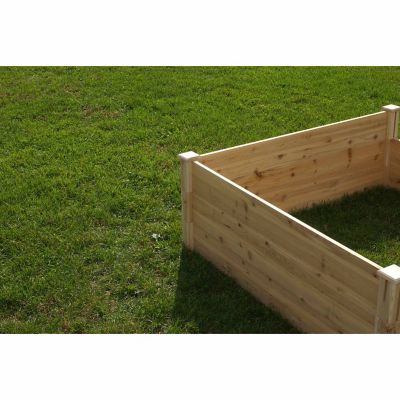 Build A Raised Bed Garden In 10 Easy Steps Gardening Tractor Supply Co Square Foot Gardening Raised Garden Beds Raised Garden Bed Plans