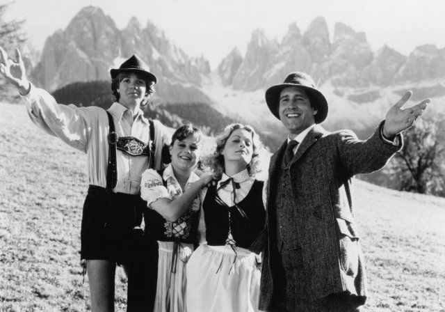 Europe! Father's Day Movie, Beverly D'angelo, Wedding Spending