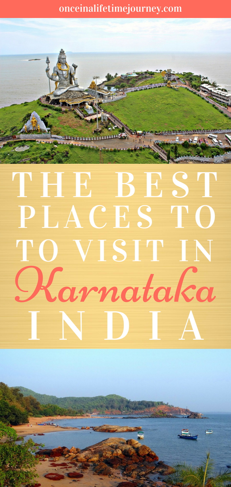 Karnataka is a southern Indian state with its capital in Bangalore that is famous for historical places like Hampi. Although it is quite large in size and full of places to visit, Karnataka tourism is not as developed as some other parts of India so even the best places to visit in Karnataka are mostly devoid of tourists. Click through to read the best places to visit in Karnataka so you can plan a trip based on your preferences. | Once in a Lifetime Journey #india #karnataka Best Places To Travel, Cool Places To Visit, Travel Itinerary, Travel Destinations, Agency Logo, Dubai, India Travel Guide, Visit Egypt, Worldwide Travel